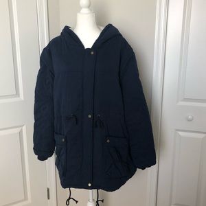 Navy Blue Plush Lined NWOT 4XL Jacket